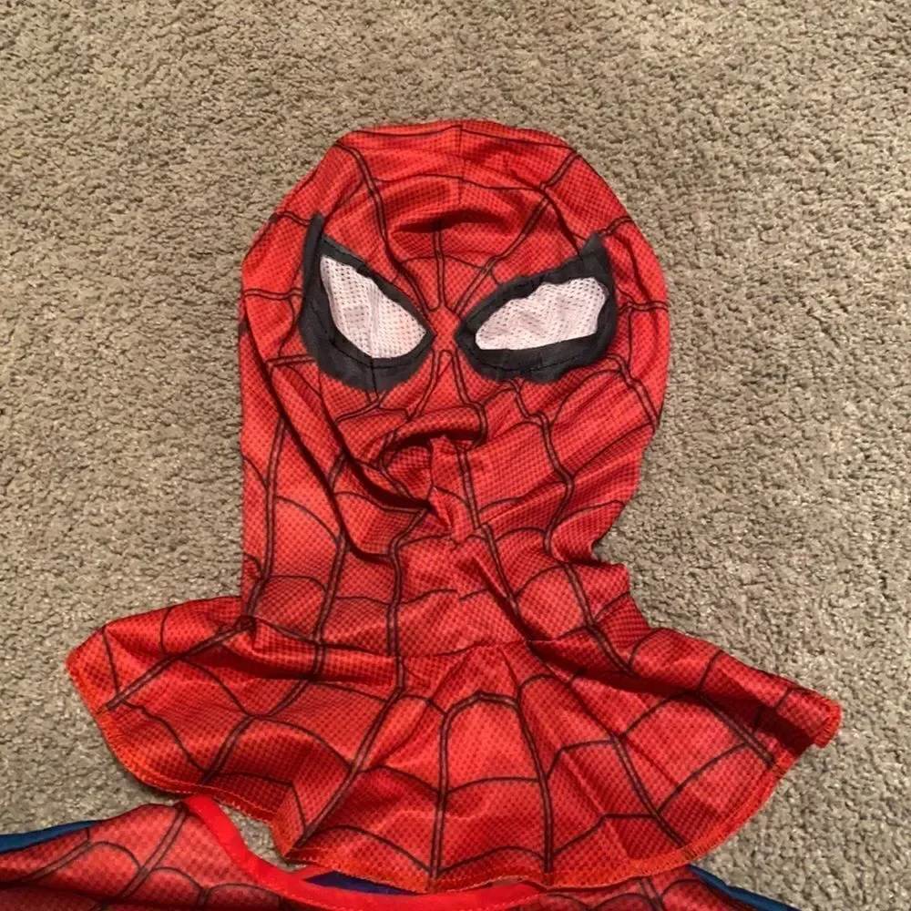 Kids Spider-Man Halloween Costume Size L NEW
